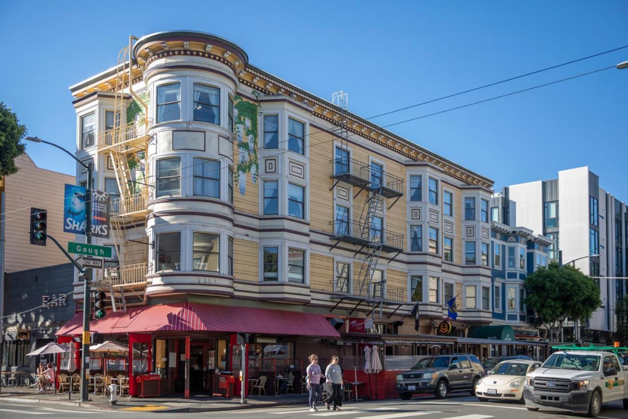 Hayes Valley Inn San Francisco Eksteriør bilde