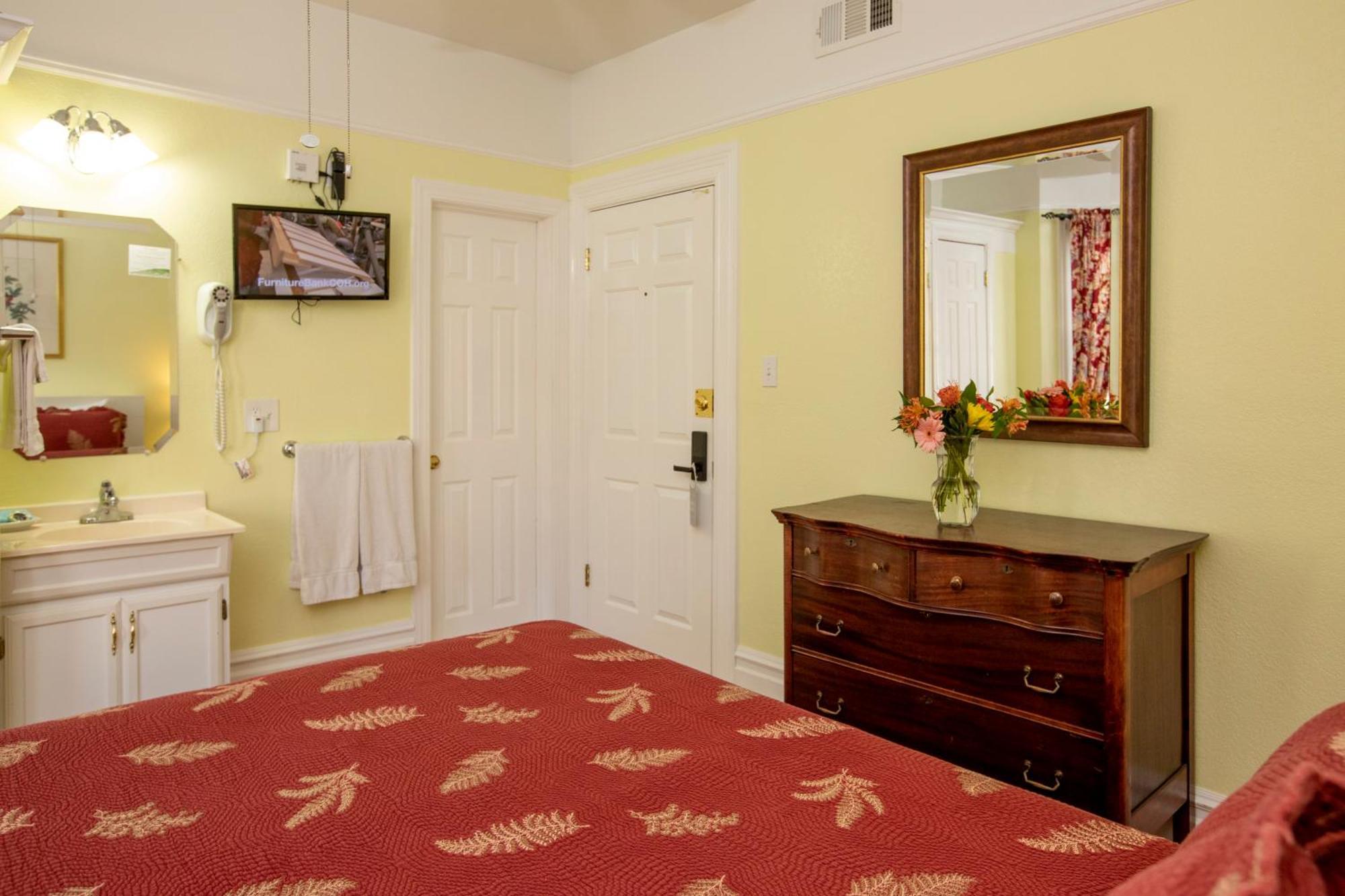Hayes Valley Inn San Francisco Rom bilde